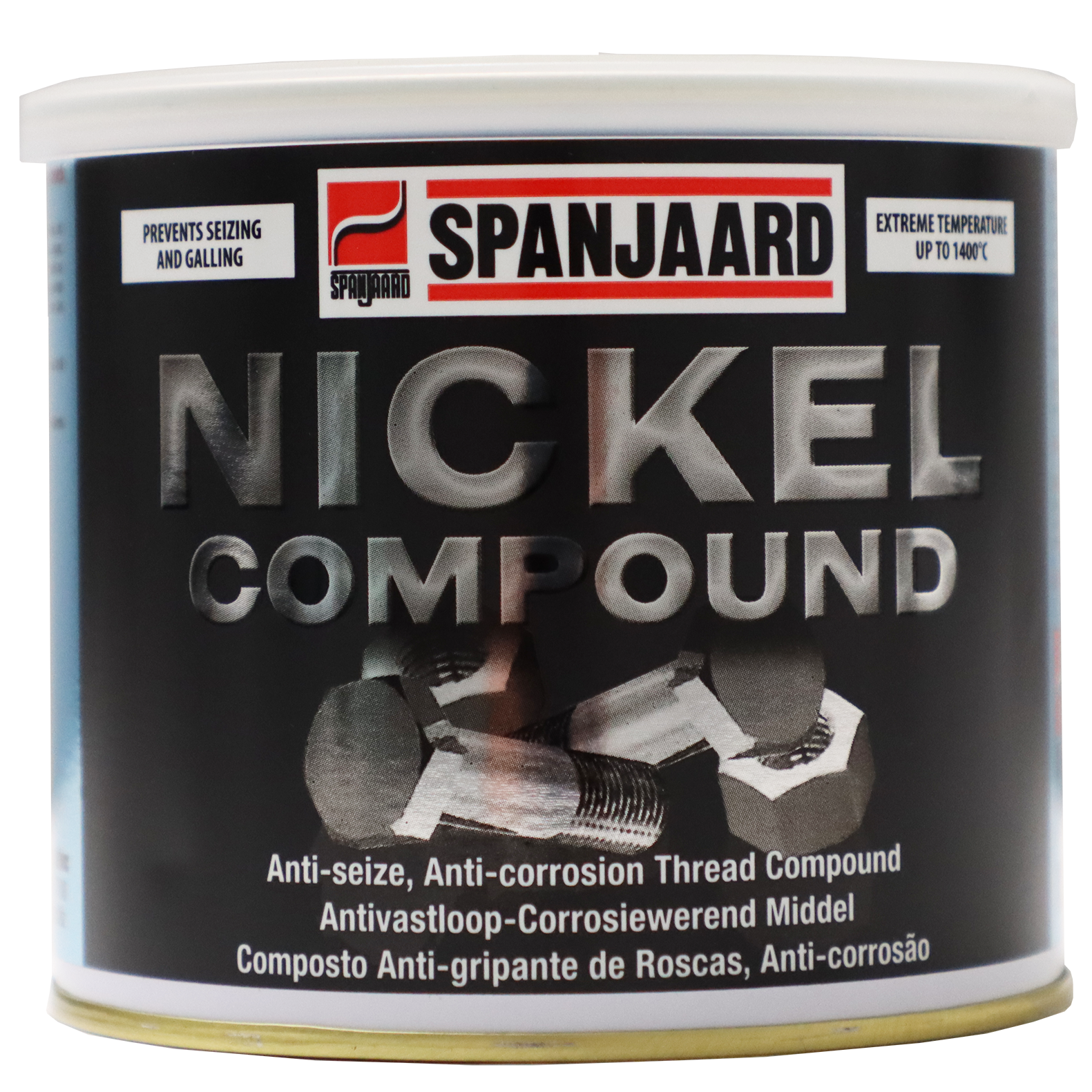 ANTI-SEIZE NICKEL COMPOUND 500G SPA - NICKLE SLIP THREAD PASTE (S
