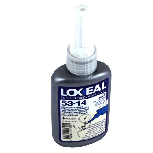 "PIPE THREAD SEALANT HYD  50ML LOXEAL - FOR HYDRAULIC PIPES"