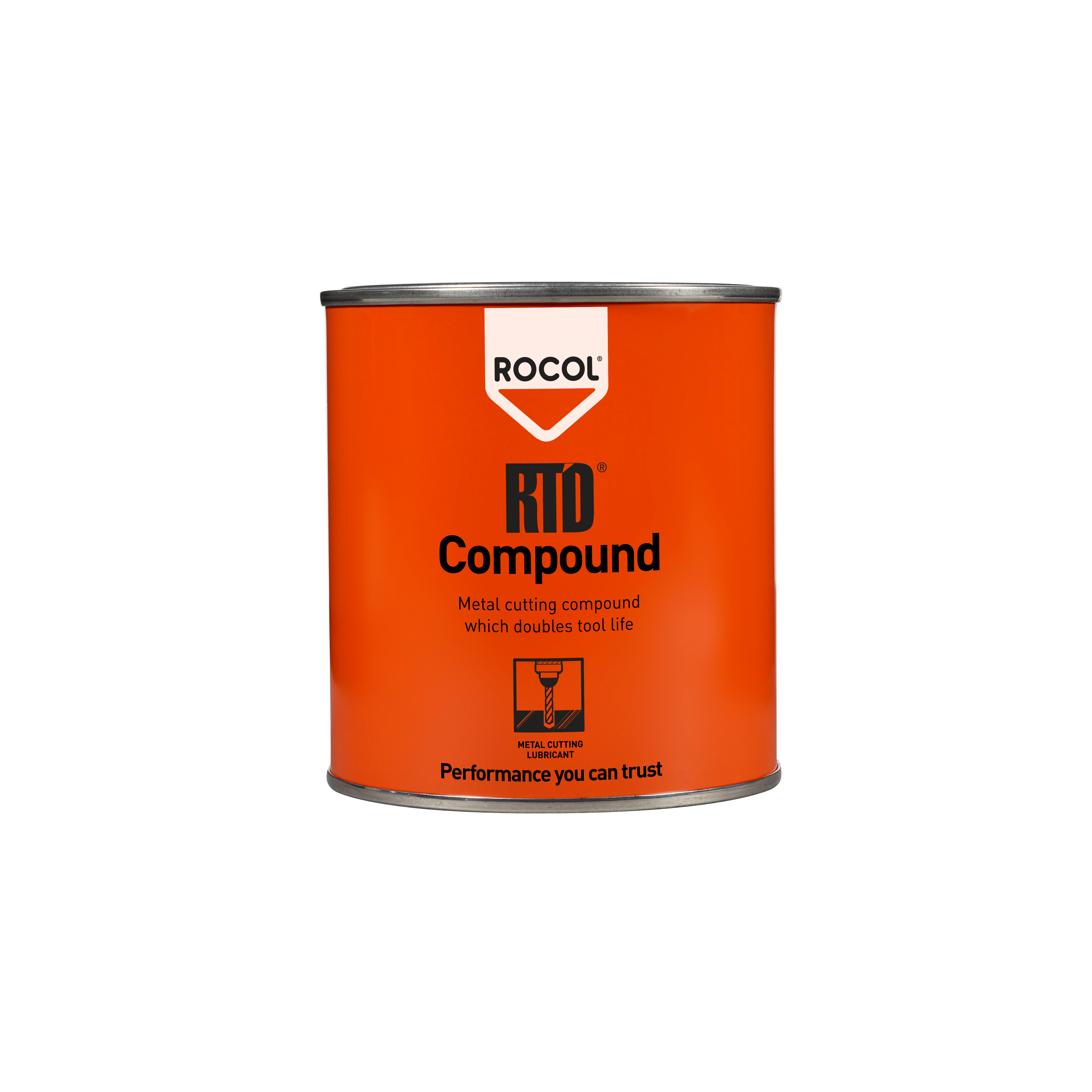 "CUTTING PASTE 500G TIN ROCOL RTD - FOR ALL METALS"