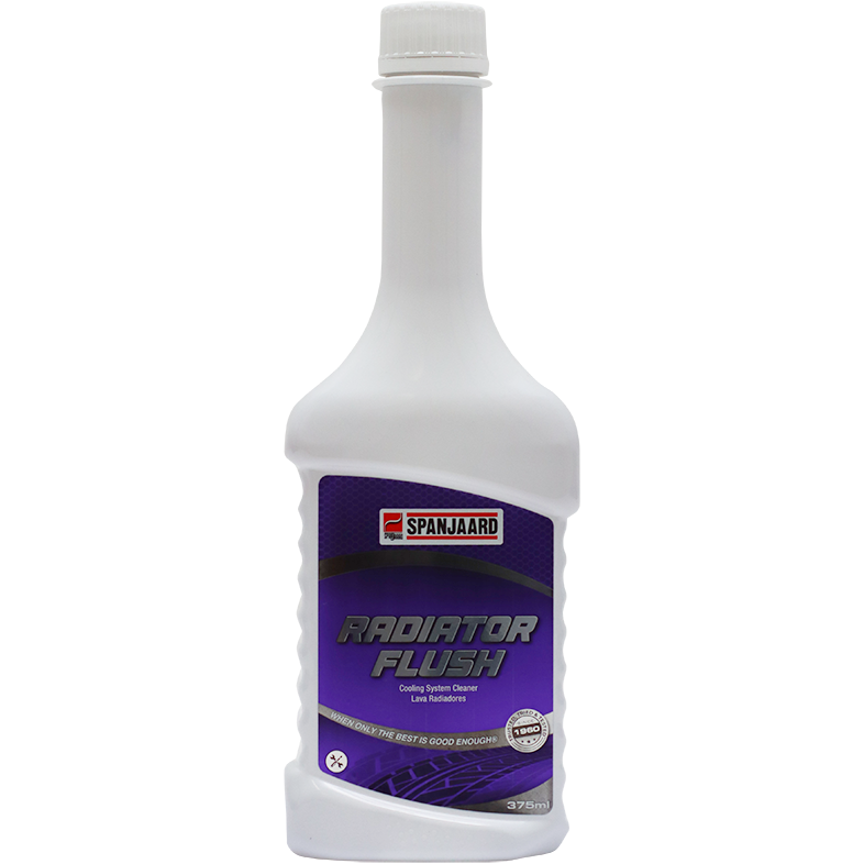 "AUTO RADIATOR FLUSH 375ML SPANJAARD - DESCALING AND CLEANING"