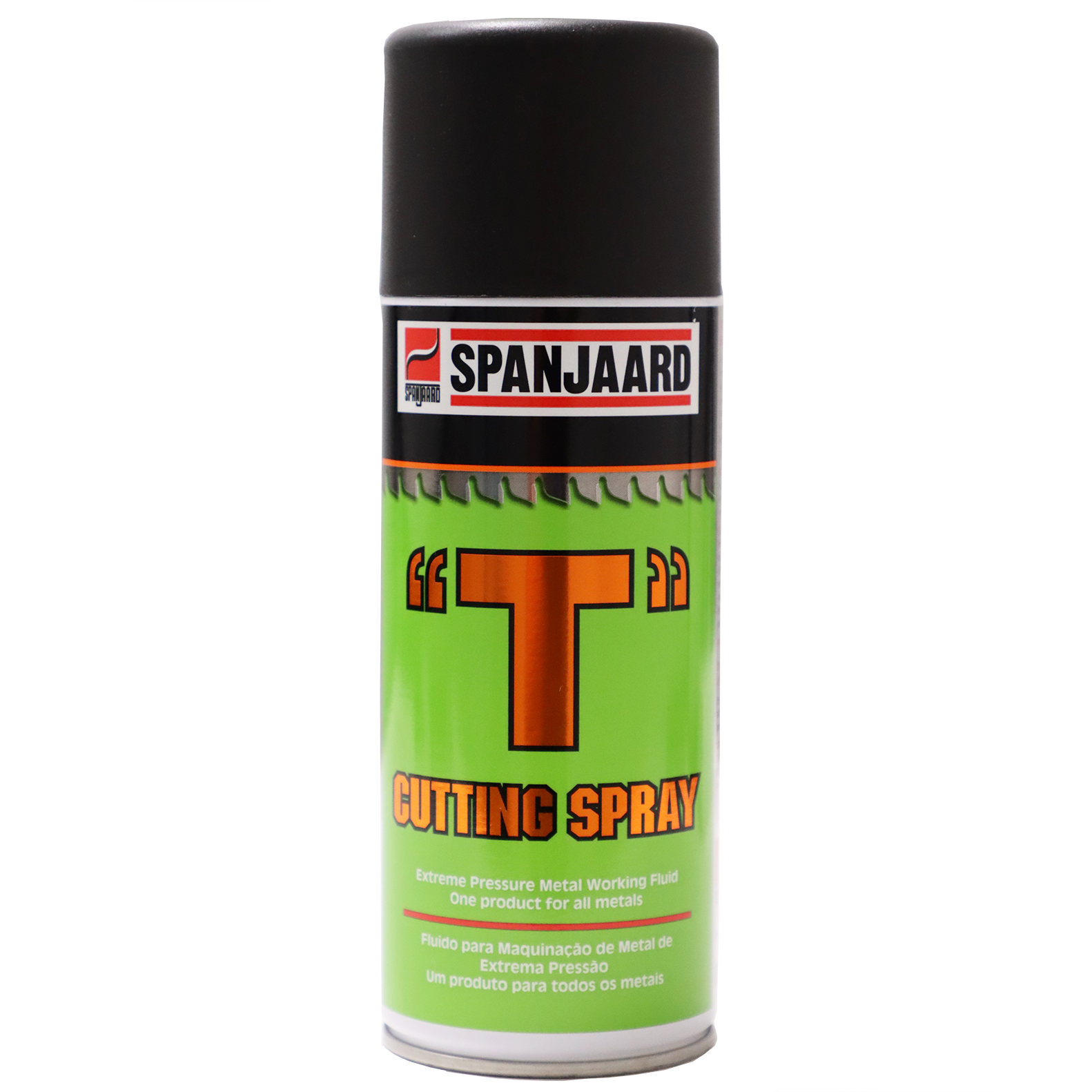 "CUTTING FLUID  350ML SPRAY SPANJAARD - \"T\" CUTTING SPRAY FOR ALL METALS"
