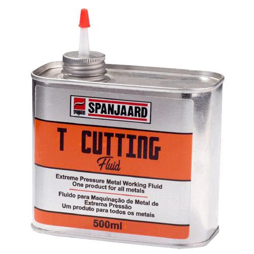 "CUTTING FLUID  500ML BTL SPANJAARD - \"T\" CUTTING FLUID FOR ALL METALS"