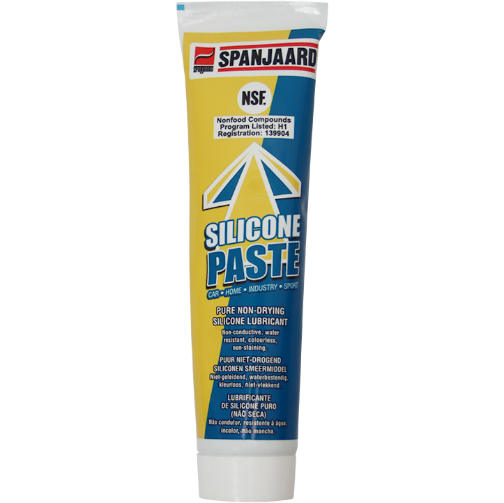 "SILICONE PASTE 100G TUBE SPA - LUBE & MOULD RELEASE - PLASTIC \/ RUBBER"