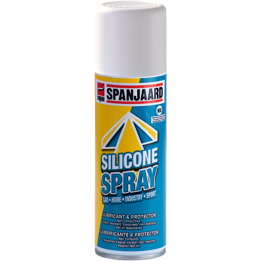"SILICONE SPRAY 200ML SPA - LUBE & MOULD RELEASE - PLASTIC \/ RUBBER"
