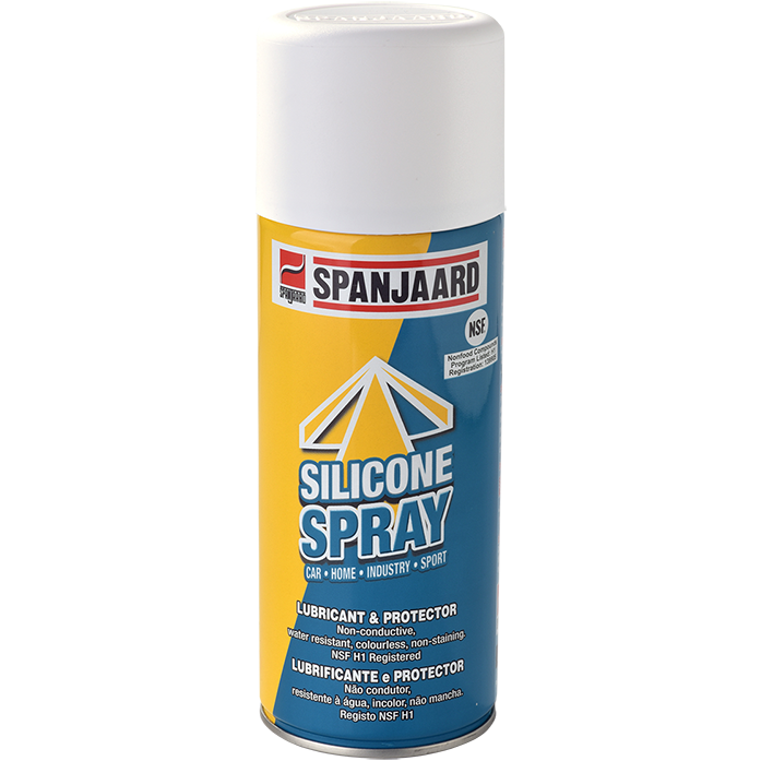 "SILICONE  SPRAY  400ML  SPA - LUBE & MOULD RELEASE - PLASTIC \/ RUBBER"