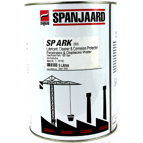 "MULTI-PURPOSE LUBE TIN 5L  SPARK - SILICONE FREE"
