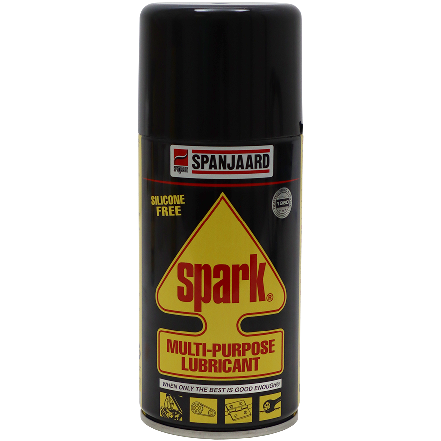 MULTI-PURPOSE LUBE SPRAY 300ML SPARK - SILICONE FREE | Fowkes Bros