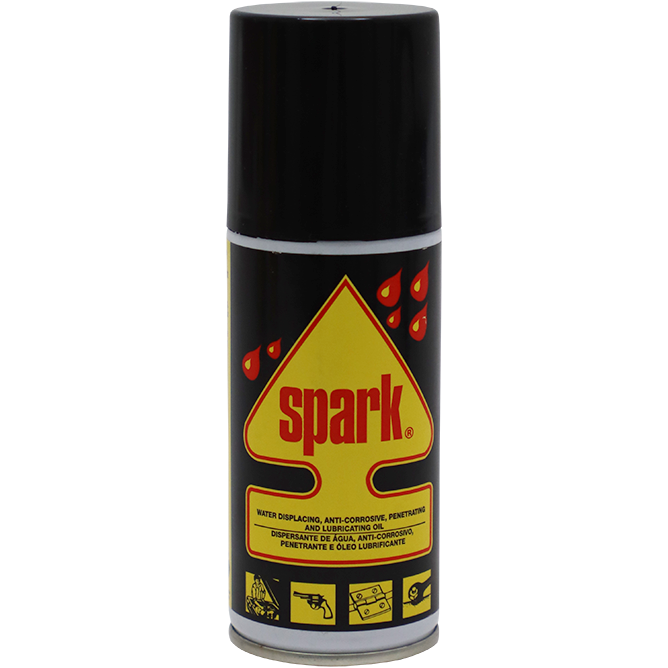 "MULTI-PURPOSE LUBE SPRAY  90ML  SPARK - SILICONE FREE"