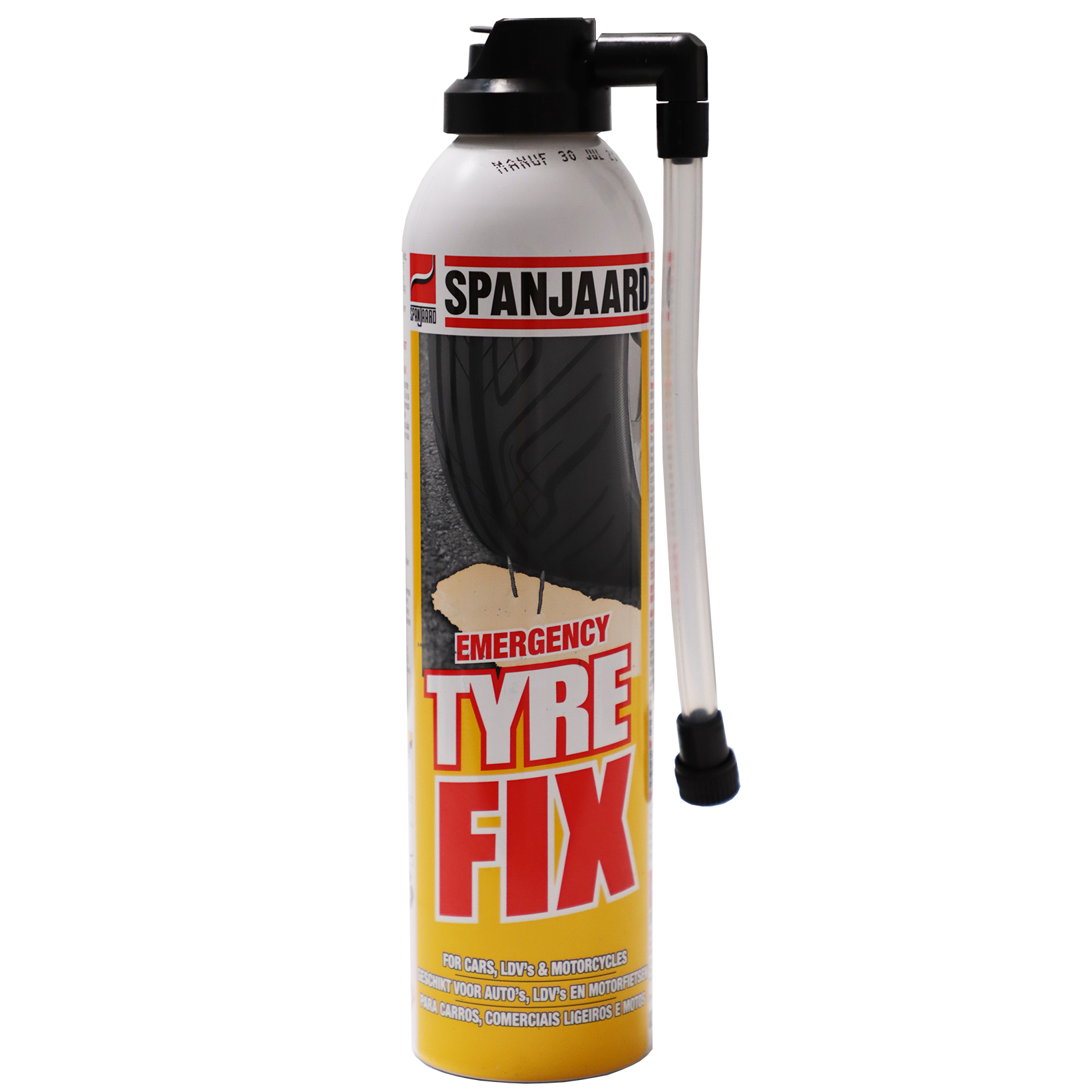 AUTO TYRE REPAIR CANISTER 340ML SPA - TYRE FIX (EMERGENCY REPAIRS
