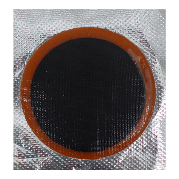 TYRE REPAIR PATCH ROUND R1 40MM - SELF-VULCANISING RUBBER (40MM ...