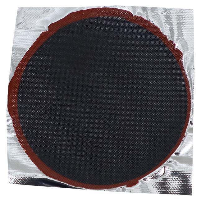 "TYRE REPAIR PATCH ROUND R5 100MM - DWS - R5 TUBE PATCH 100MM"