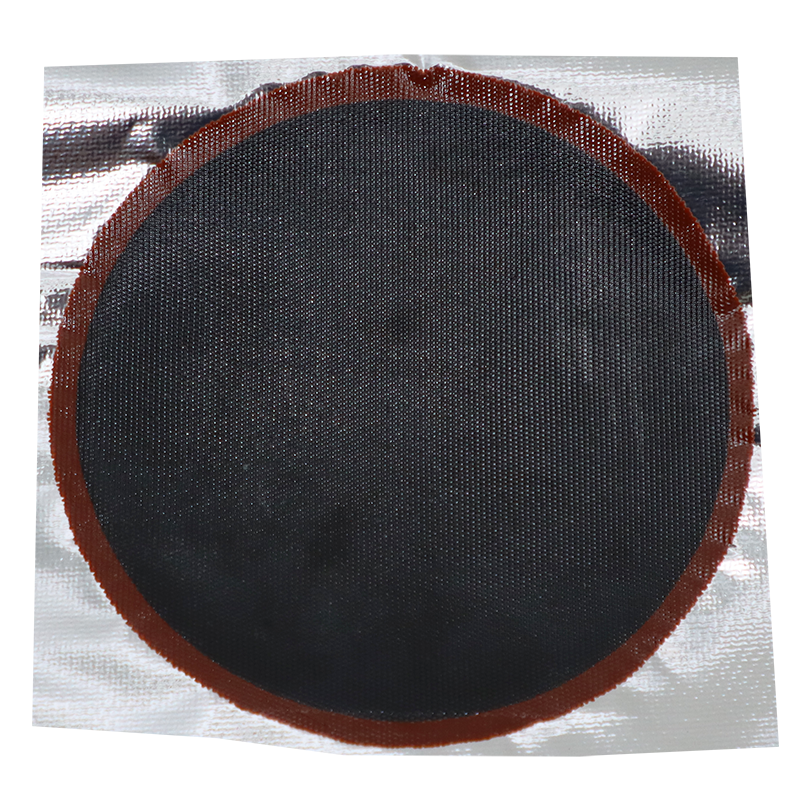 "TYRE REPAIR PATCH ROUND R6 120MM - DWS - R6 TUBE PATCH 120MM"