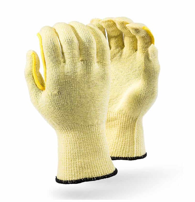 "GLOVE CUT&HEAT YELLOW SIZE 9 DRO - TEAKI5 (CUT LEVEL 5)"