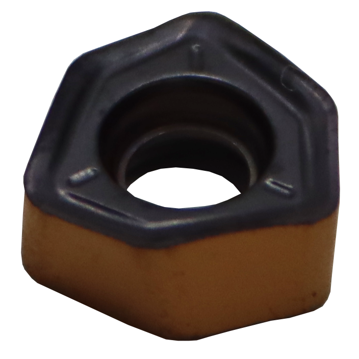"INSERT H600 WXCU 040310T IC808 - MILLING INSERT (FEEDMILL)"