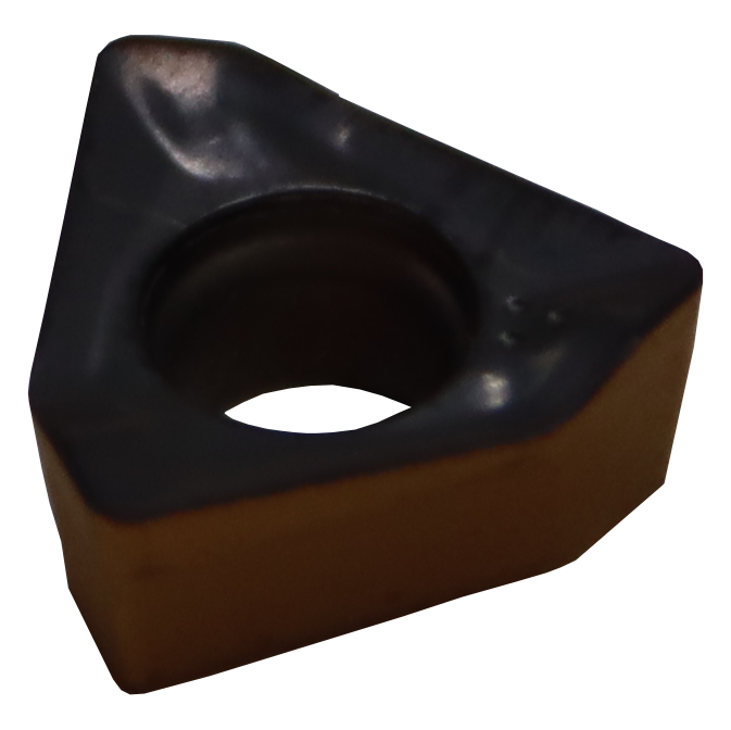 "INSERT HM390 TCKT 0703PCTR IC808 - MILLING \/ MACHINING INSERT (HELIMILL)"