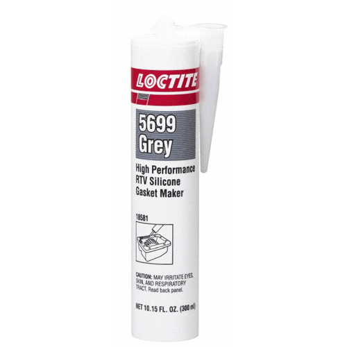 "GASKET MAKER  GREY  300ML  5699 LOC - HIGH HEAT RTV (200\u00b0 C)"
