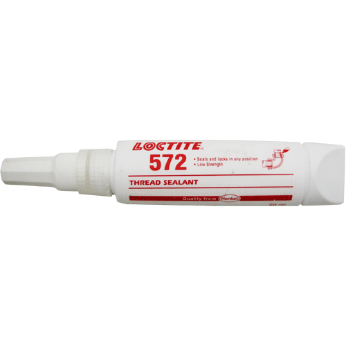 "PIPE THREAD SEALANT METAL 50ML 572 LOC - IDEAL FOR COARSE THREAD METAL PIPES"