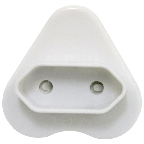 "PLUG ADAPTOR 2PIN EURO - 5AMP (SMALLER APPLIANCES)"