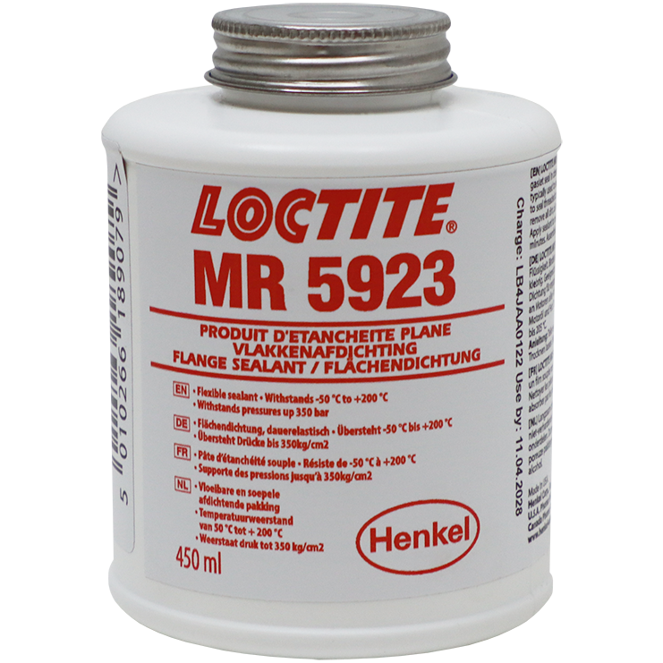 "GASKET SEALER 450ML 5923 LOCTITE - FLANGE SEALANT (204\u00b0 C)"