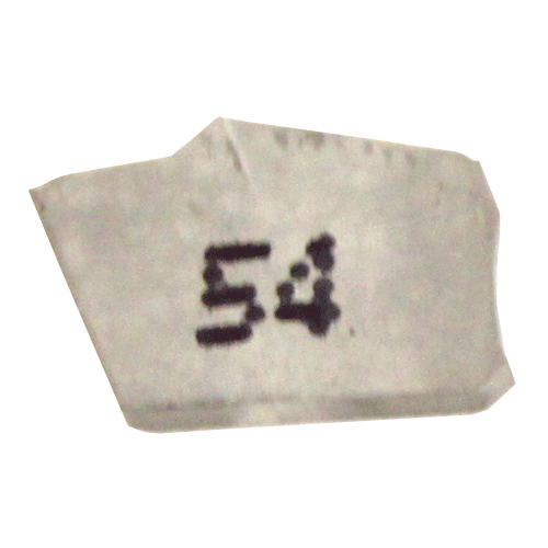 "INSERT GTN-2 IC54 - PARTING & GROOVING INSERT(SELF-GRIP)"