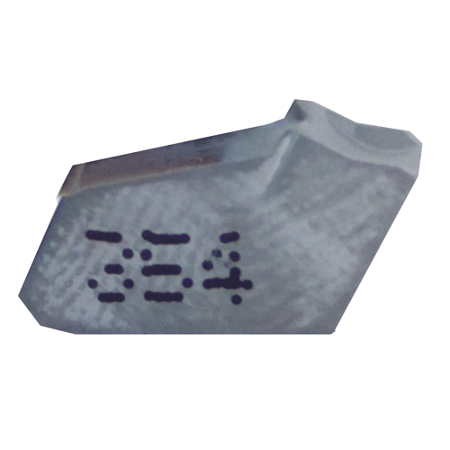 "INSERT GFF 3N IC354 - FACE GROOVING INSERT (SELF-GRIP)"
