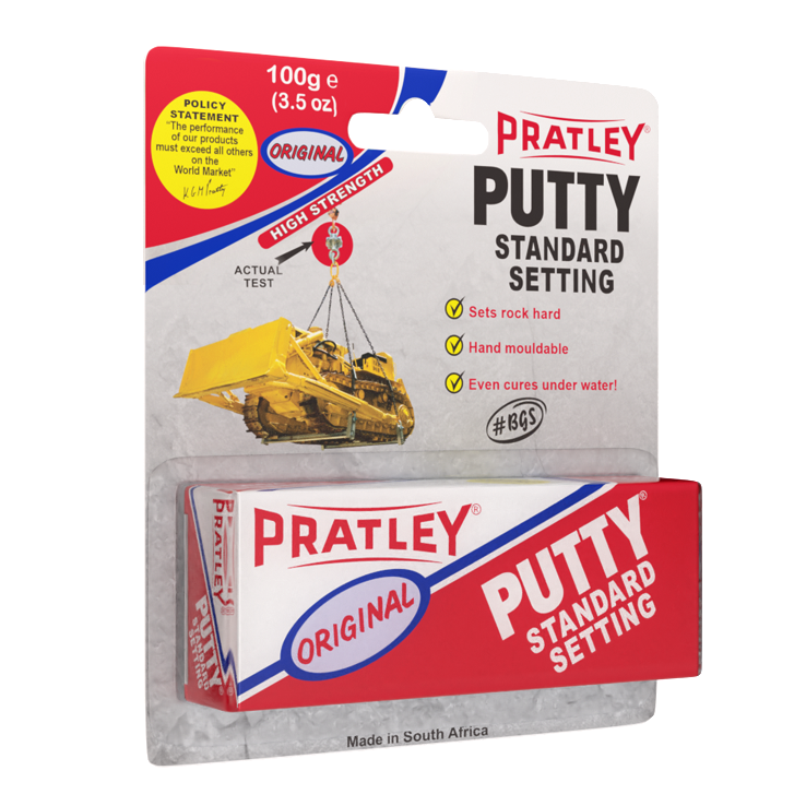 "EPOXY PUTTY G\/P 100G WHITE PRATLEY - 2-PART (GENERAL PURPOSE)"