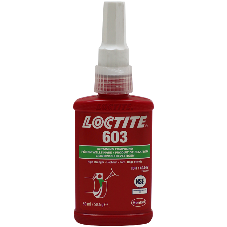 "RETAINING COMP BEARINGS  50ML 603 LOC - HIGH STRENGTH"