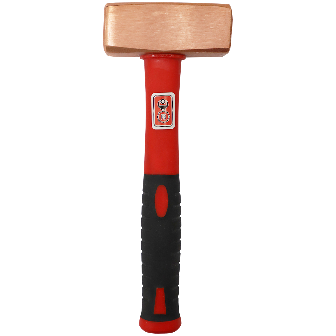 HAMMER COPPER 1.8KG F/G FB FIBREGLASS HANDLE 300MM Fowkes Bros