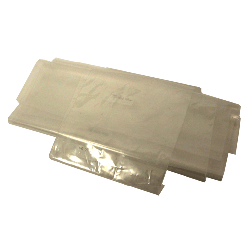 PLASTIC BAG SMOKEY 610X900MM 200 MIC - HEAVY DUTY BAG 200 MICRON