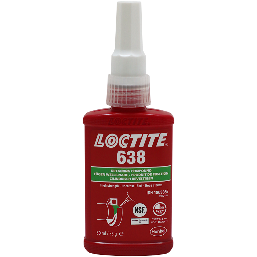 "RETAINING COMP BUSHES  50ML 638 LOC - HIGH STRENGTH"