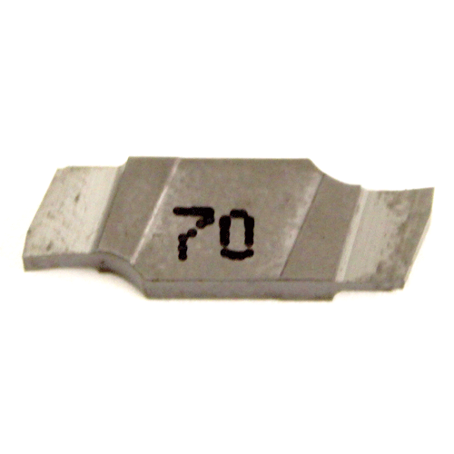 "INSERT GIPI 1.70-0.00 IC70 - DWS - INTERNAL GROOVING INSERT"