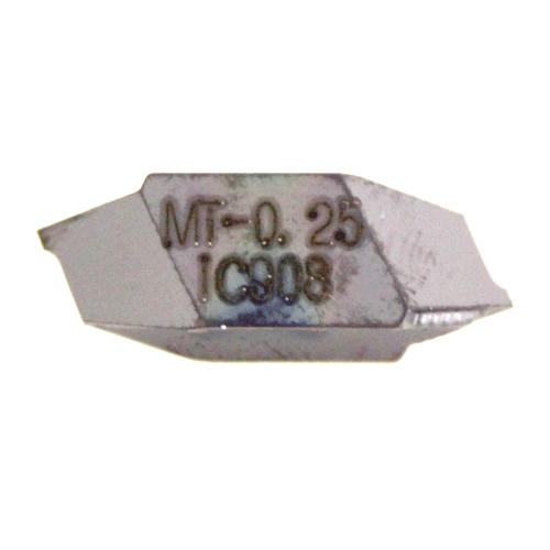 "INSERT TIP 5MT-0.25 IC908 - THREADING INSERT - 60\u00b0 PROFILE"