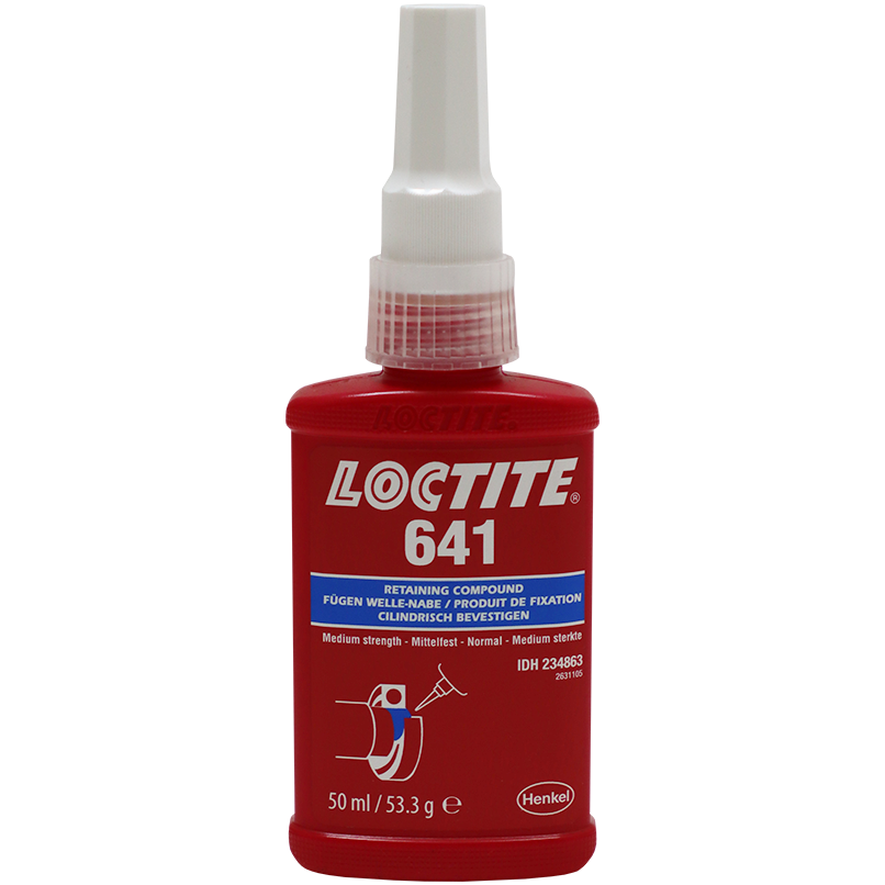 "RETAINING COMP BEARINGS  50ML 641 LOC - MEDIUM STRENGTH"