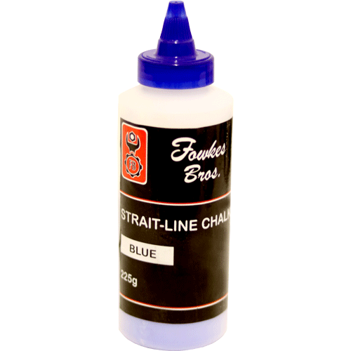 CHALK LINE REFILL 225G BLUE FB - CHALK LINE MARKING POWDER | Fowkes Bros