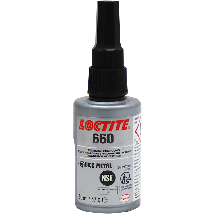 "RETAINING COMP WORN PARTS 50ML 660 LOC - HIGH STRENGTH"