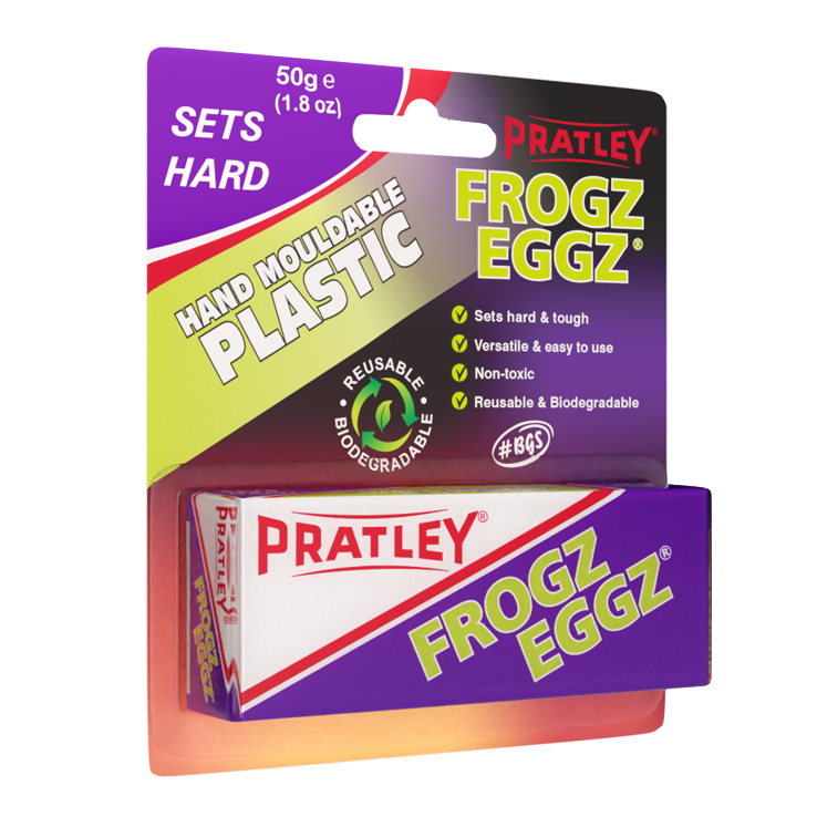 "PRATLEY FROGZEGGZ DIY 50G - HAND MOULDABLE PLASTIC"