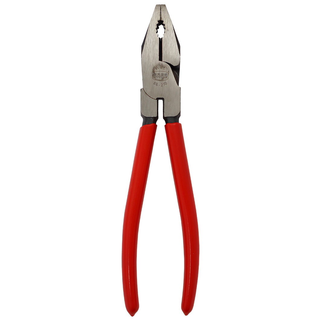 "PLIER COMBINATION 210MM H\/D   WILL - RED HANDLE"