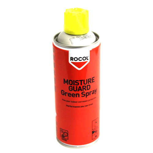 "RUST PREVENT  400ML MOISTURE GRD ROCOL - MOISTURE GUARD GREEN (FILM)"