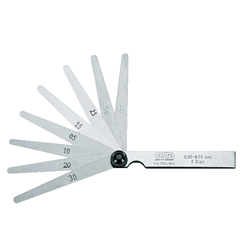 "FEELER GAUGE 100MM 13A   GED - GEDORE"