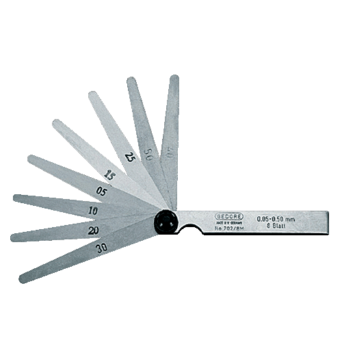 "FEELER GAUGE 100MM 13M   GED - GEDORE"