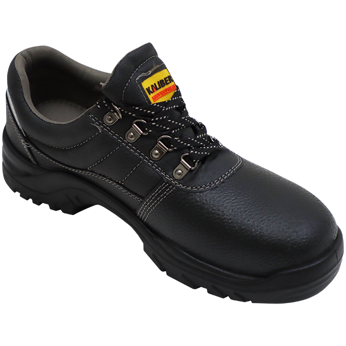 "SAFETY SHOE 11 BLACK CONDOR KALIBER - STEEL TOE CAP (OIL RESIST)"