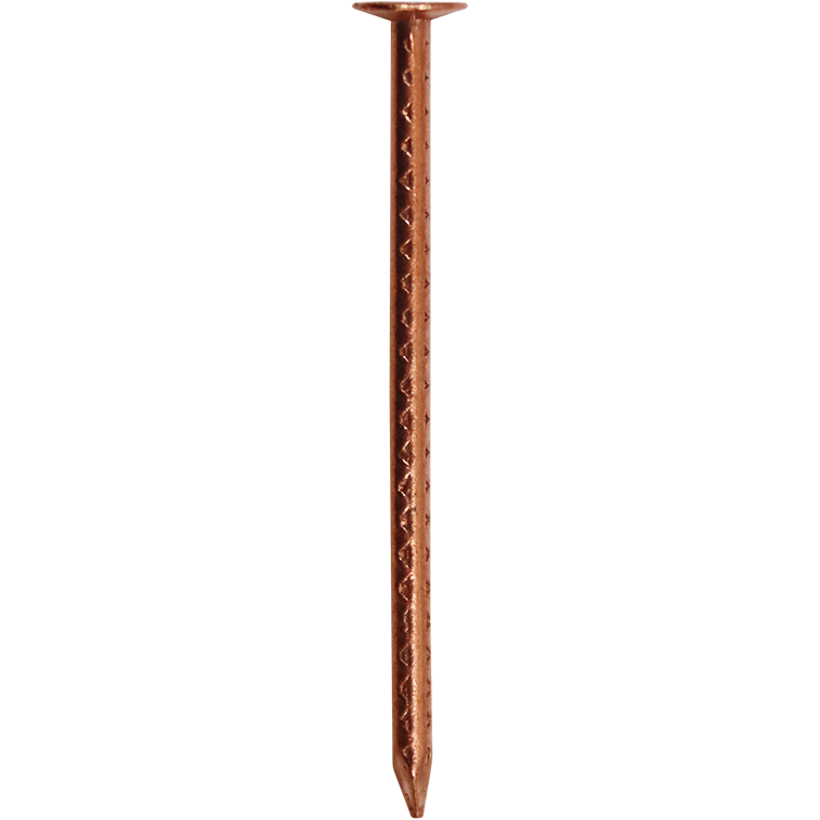 "NAIL CLOUT COPPER  32 X 2.64MM  50G - SOLD PER 50G PACK (COPPER)"