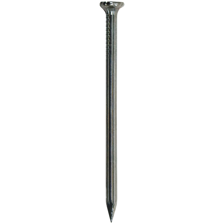 "NAIL MASONRY Z\/P  50 X 2.8MM 500G - SOLD PER 500G BAG (ZINC PLATED)"