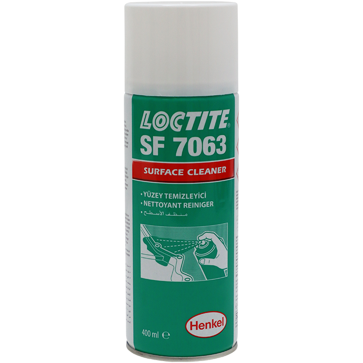 "LO SURF CLEANER 7063   400ML SPRAY - AEROSOL SPRAY - LOCTITE CLEAN & DEGREASE"