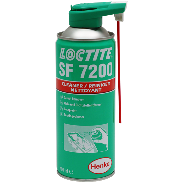 "GASKET CLEANER 400ML SF 7200 LOCTITE - SURFACE CLEANER &  GASKET REMOVER"