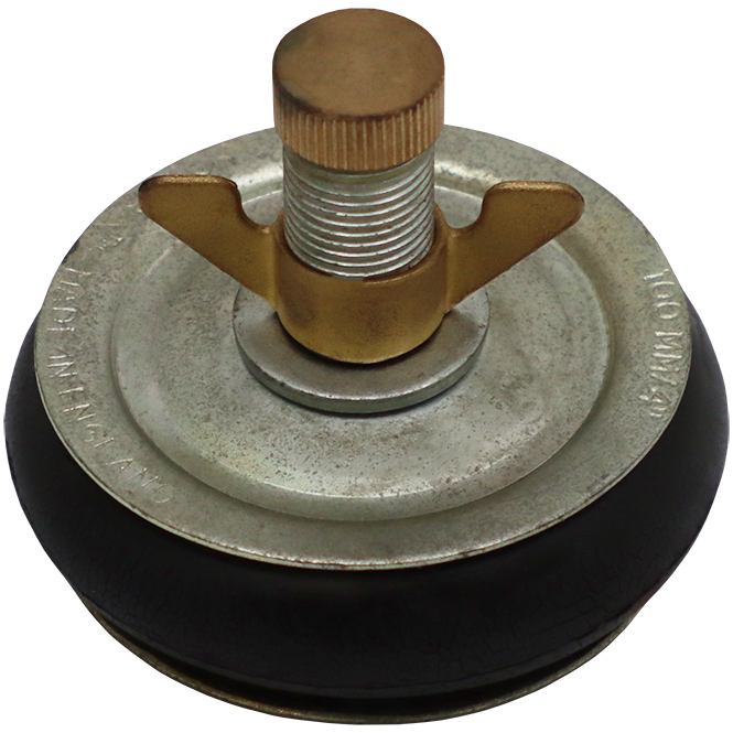 "DRAIN TEST PLUG 150MM STEEL - DRAIN TESTING PLUG"