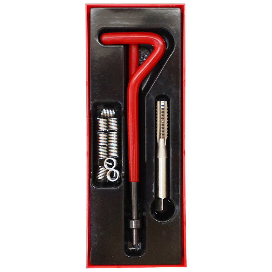 V-Coil Kit de réparation de filetage UNC 1/4
