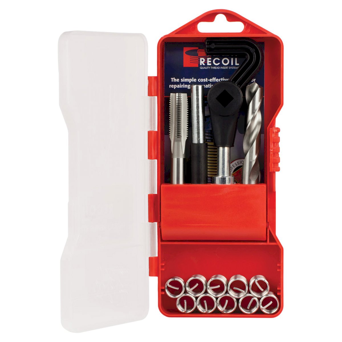 "RECOIL REPAIR KIT  UNF   5\/16\"X24MM - 5\/16\" UNC THREAD WITH 24MM DIAMETER"
