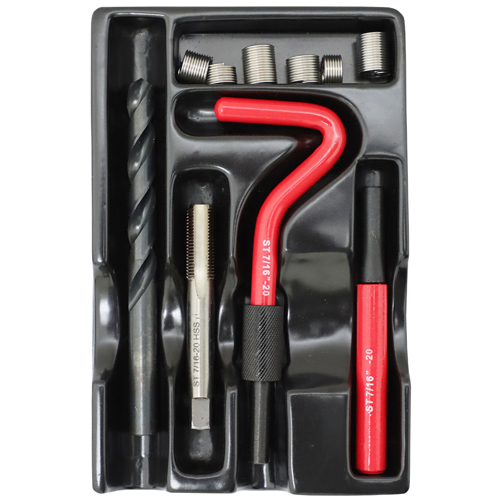 "RECOIL REPAIR KIT  UNF  7\/16\"X20MM - 7\/16\" UNC THREAD WITH 20MM DIAMETER"