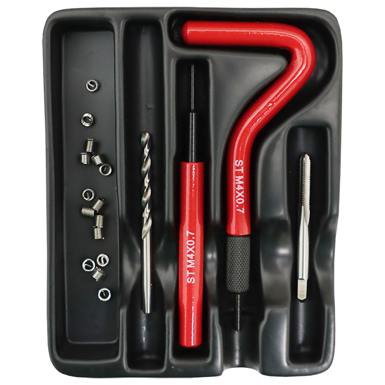 "RECOIL REPAIR KIT  M4 X0.70MM - 0.70MM M\/C THREAD WITH 4MM DIAMETER"
